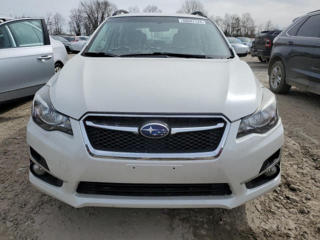 2016 Subaru Impreza Sport Premium