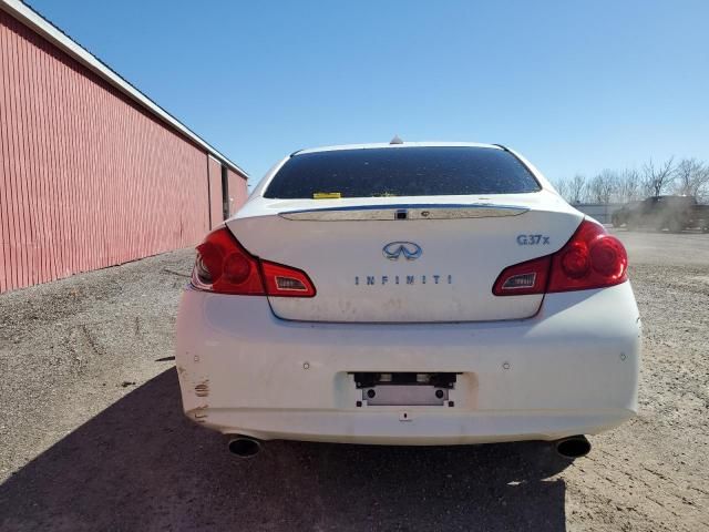 2012 Infiniti G37