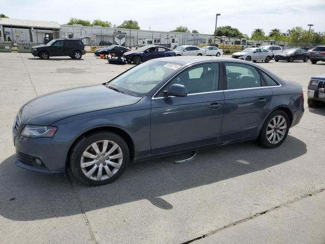 2009 Audi A4 Premium Plus