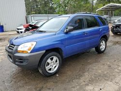 Salvage cars for sale from Copart Austell, GA: 2008 KIA Sportage LX