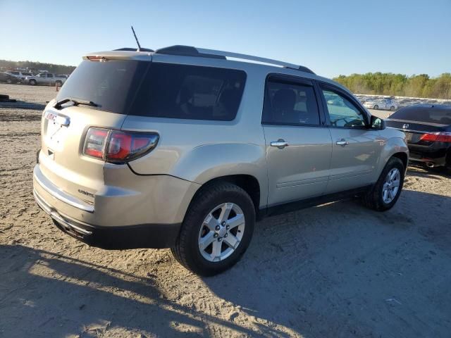 2016 GMC Acadia SLE