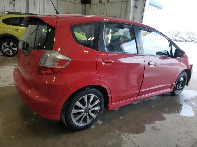 2012 Honda FIT Sport