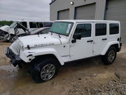 Salvage cars for sale from Copart Memphis, TN: 2017 Jeep Wrangler Unlimited Rubicon