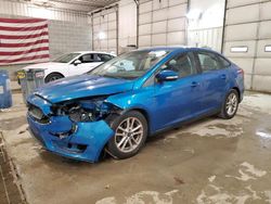 Salvage cars for sale from Copart Columbia, MO: 2015 Ford Focus SE