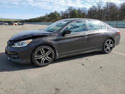 Carros salvage a la venta en subasta: 2017 Honda Accord Sport Special Edition