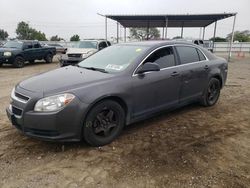 Salvage cars for sale from Copart San Diego, CA: 2011 Chevrolet Malibu LS