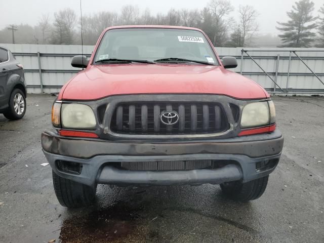 2001 Toyota Tacoma