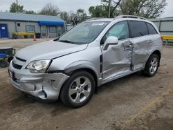 Salvage cars for sale from Copart Wichita, KS: 2014 Chevrolet Captiva LTZ