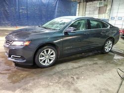 Salvage cars for sale at Woodhaven, MI auction: 2018 Chevrolet Impala LT