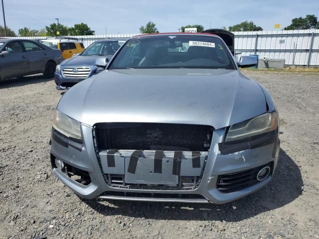 2011 Audi S5 Premium Plus