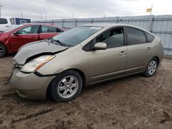 Salvage cars for sale at Greenwood, NE auction: 2007 Toyota Prius
