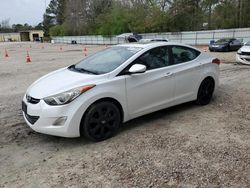 Salvage cars for sale at Knightdale, NC auction: 2012 Hyundai Elantra GLS
