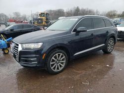 Vehiculos salvage en venta de Copart Chalfont, PA: 2017 Audi Q7 Premium Plus