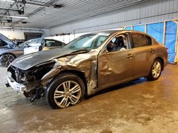 Salvage cars for sale at Candia, NH auction: 2012 Infiniti G37