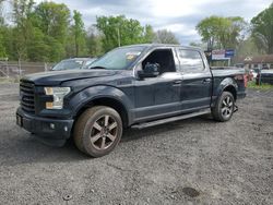 Salvage trucks for sale at Finksburg, MD auction: 2016 Ford F150 Supercrew