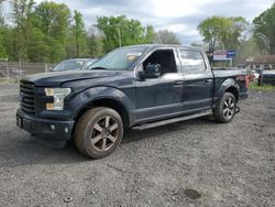 Salvage cars for sale from Copart Finksburg, MD: 2016 Ford F150 Supercrew