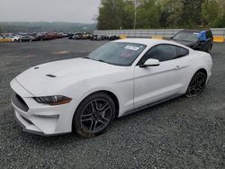 Salvage cars for sale from Copart Concord, NC: 2018 Ford Mustang
