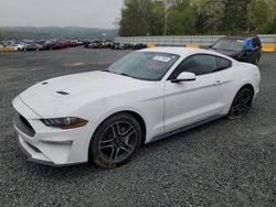 Ford Mustang salvage cars for sale: 2018 Ford Mustang