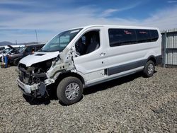 Salvage cars for sale from Copart Reno, NV: 2015 Ford Transit T-350