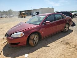 Salvage cars for sale at Tanner, AL auction: 2008 Chevrolet Impala LT