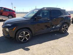 Salvage cars for sale at Greenwood, NE auction: 2022 Chevrolet Trailblazer RS