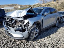 Salvage cars for sale at Reno, NV auction: 2017 Mazda CX-9 Sport