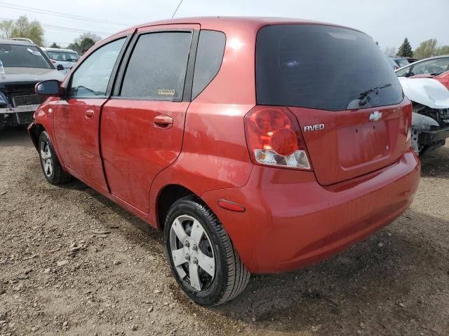 2006 Chevrolet Aveo Base