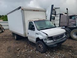 Salvage trucks for sale at Hueytown, AL auction: 2006 Ford Econoline E350 Super Duty Cutaway Van