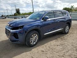 Salvage cars for sale at Miami, FL auction: 2020 Hyundai Santa FE SEL