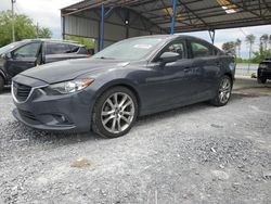 Salvage cars for sale at Cartersville, GA auction: 2014 Mazda 6 Grand Touring