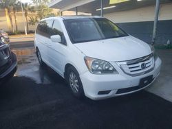 Honda salvage cars for sale: 2009 Honda Odyssey EXL