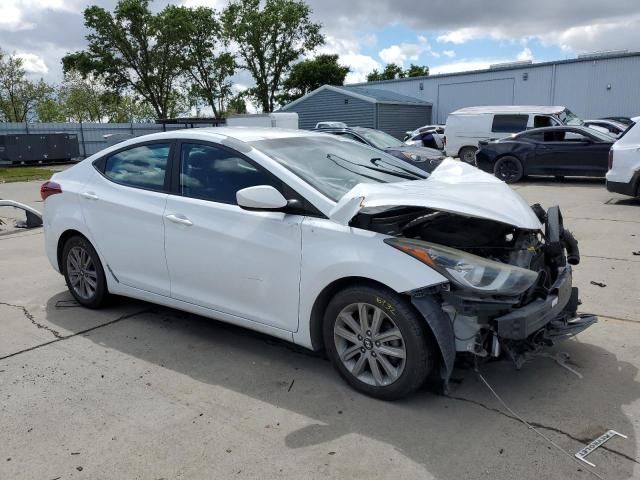 2014 Hyundai Elantra SE