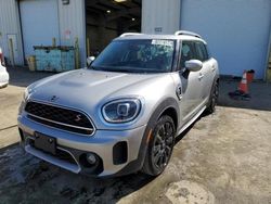 Salvage cars for sale at Martinez, CA auction: 2024 Mini Cooper S Countryman ALL4