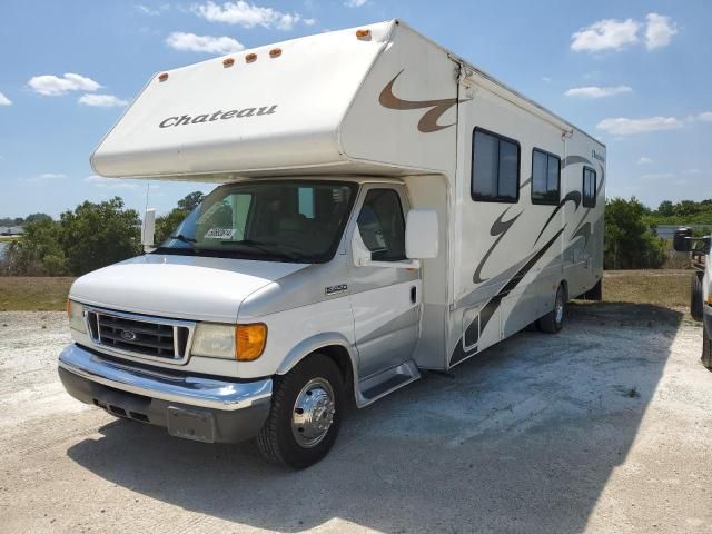 2007 Ford Econoline E450 Super Duty Cutaway Van