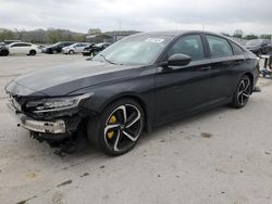 Salvage cars for sale at auction: 2018 Honda Accord Sport