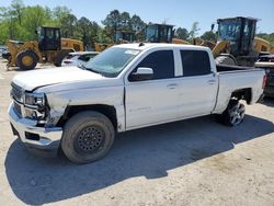 Salvage cars for sale at Hampton, VA auction: 2014 Chevrolet Silverado C1500 LT