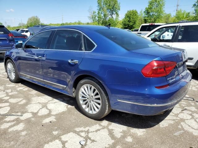 2016 Volkswagen Passat SE