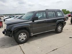 Salvage cars for sale from Copart Grand Prairie, TX: 2010 Jeep Patriot Sport