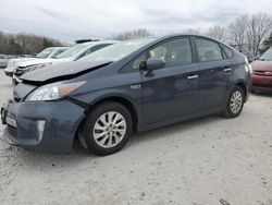 Vehiculos salvage en venta de Copart North Billerica, MA: 2013 Toyota Prius PLUG-IN