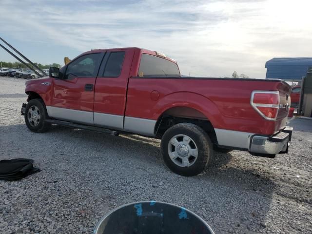 2011 Ford F150 Super Cab