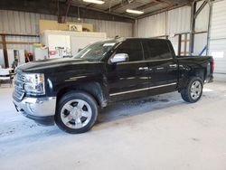 Carros salvage sin ofertas aún a la venta en subasta: 2018 Chevrolet Silverado K1500 LTZ