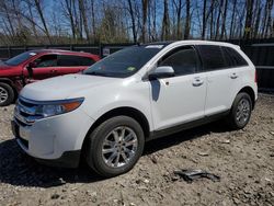 2014 Ford Edge SEL en venta en Candia, NH