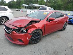 Salvage cars for sale from Copart Savannah, GA: 2014 Mazda 6 Touring