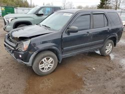 Salvage Cars with No Bids Yet For Sale at auction: 2004 Honda CR-V LX