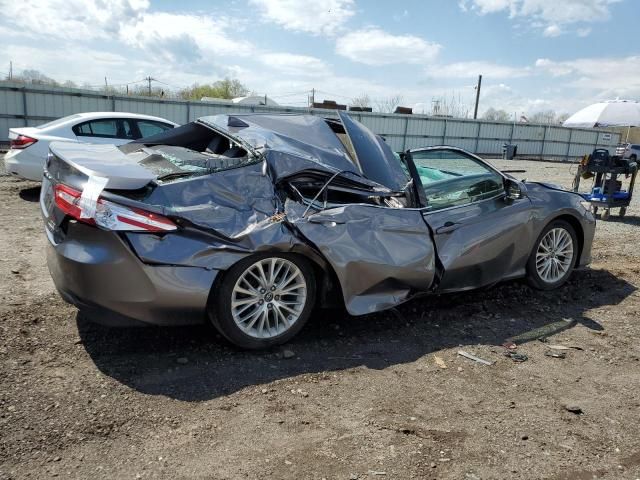 2018 Toyota Camry Hybrid