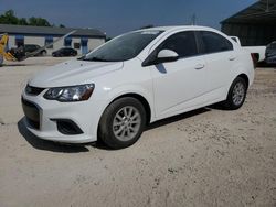 Salvage cars for sale from Copart Midway, FL: 2019 Chevrolet Sonic LT