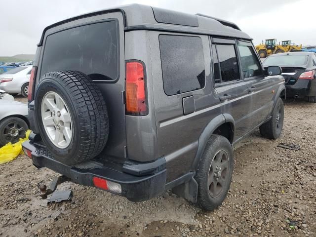 2004 Land Rover Discovery II S