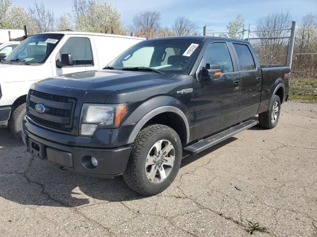 2014 Ford F150 Supercrew