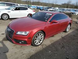 Audi a7 Prestige salvage cars for sale: 2014 Audi A7 Prestige