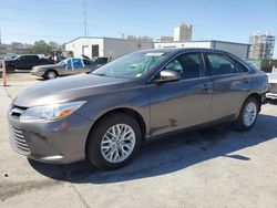 Salvage cars for sale at New Orleans, LA auction: 2017 Toyota Camry LE